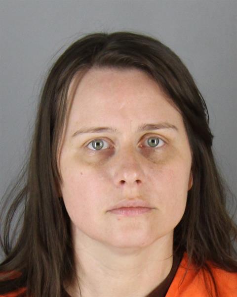 Booking photo of Katherine Thomes