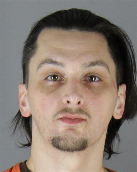 Booking photo of Nicholas Sargent