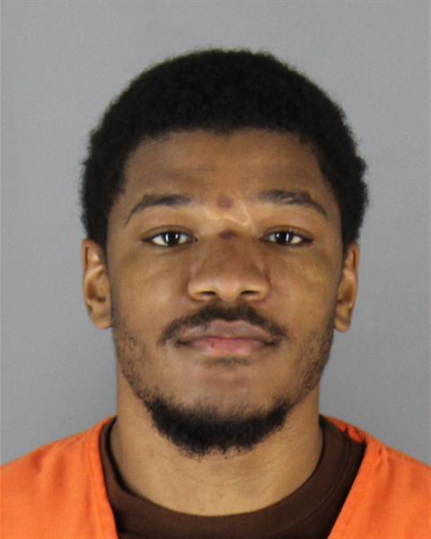 Booking photo of Ellis Spencer