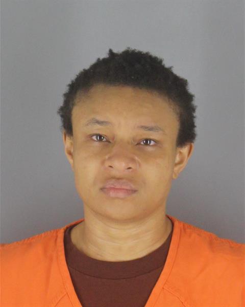 Booking photo of Asia Moore