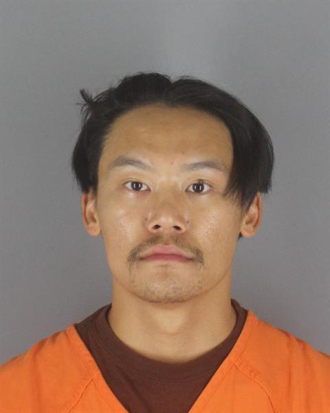 Booking photo of David Yang