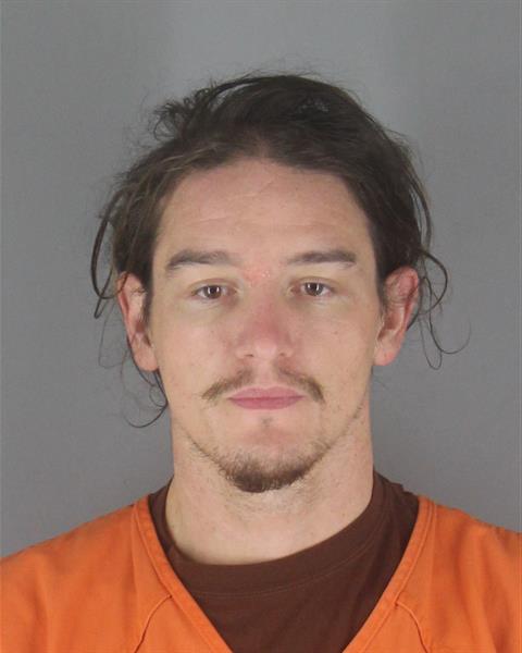 Booking photo of Derrick Mesna
