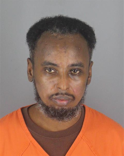 Booking photo of Liban Husein