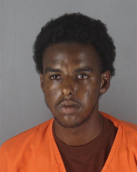 Booking photo of Mohamed Hashi