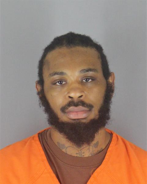 Booking photo of Adontae Porter