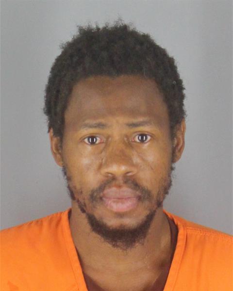 Booking photo of George Jefferson
