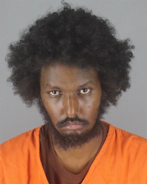 Booking photo of Abdulahi Abdi