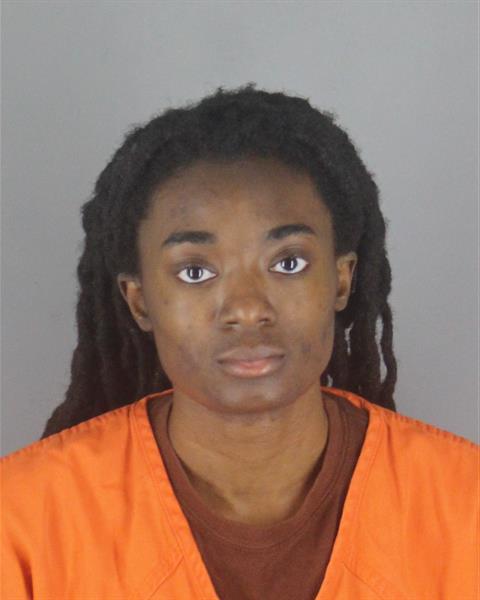 Booking photo of Monique Wooten