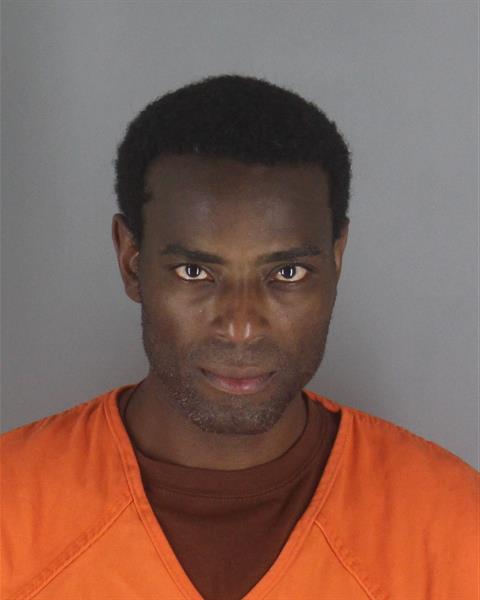 Booking photo of Maurice Green