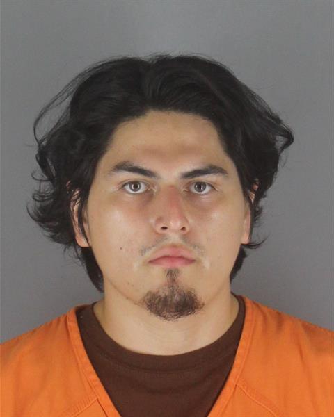 Booking photo of Jose Sarmiento Miranda