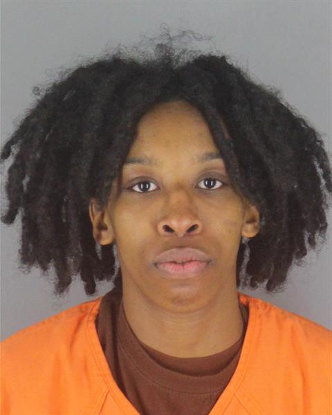 Booking photo of Laylah Smith