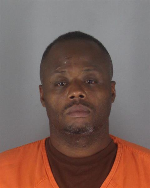 Booking photo of Roscoe Pettis