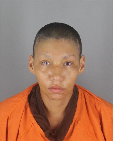 Booking photo of Arlana Senogles