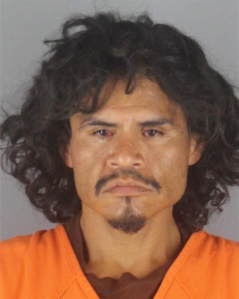 Booking photo of Alexander Luengas Rodriguez