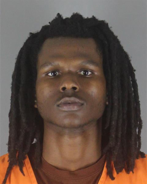 Booking photo of Xavier Mccain