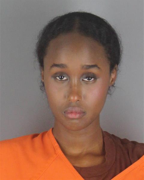 Booking photo of Mulki Mohamud-karie