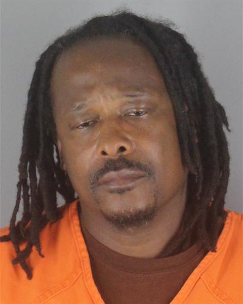 Booking photo of Damon Thomas