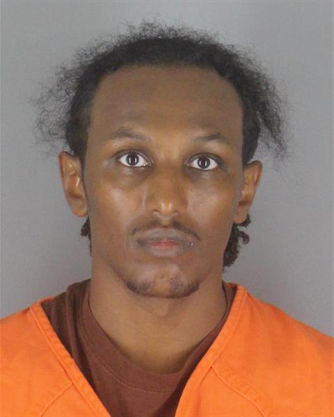 Booking photo of Liban Maalim