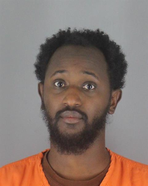 Booking photo of Muhyadin Hussein