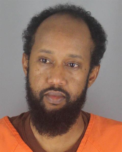 Booking photo of Abdiwahab Omar