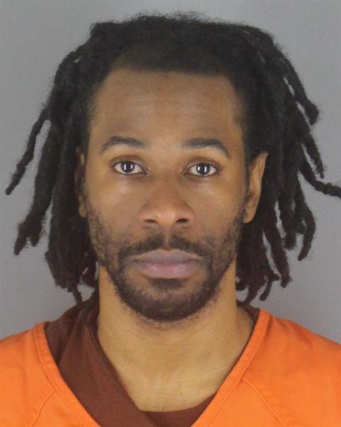 Booking photo of Jamil Corbin