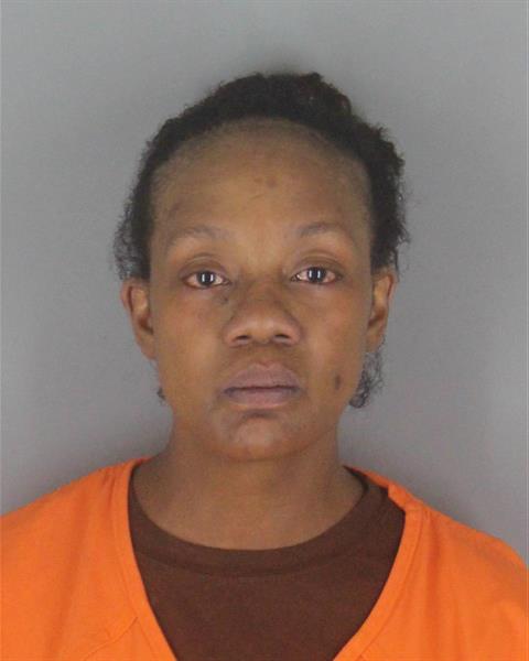 Booking photo of Martina Maddox
