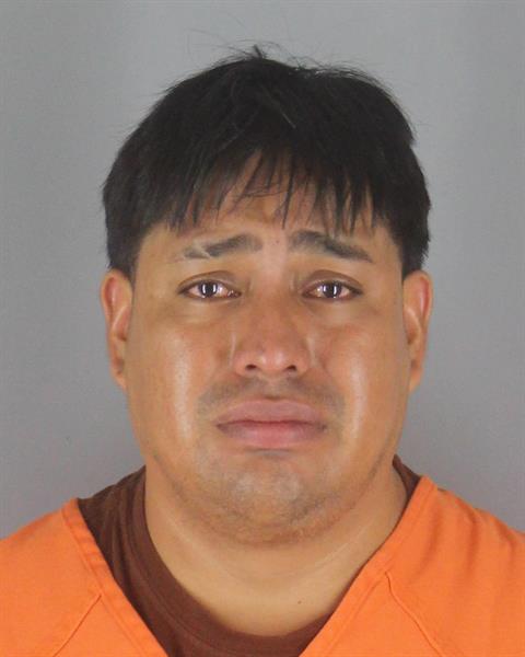 Booking photo of Edgar Punina Chango