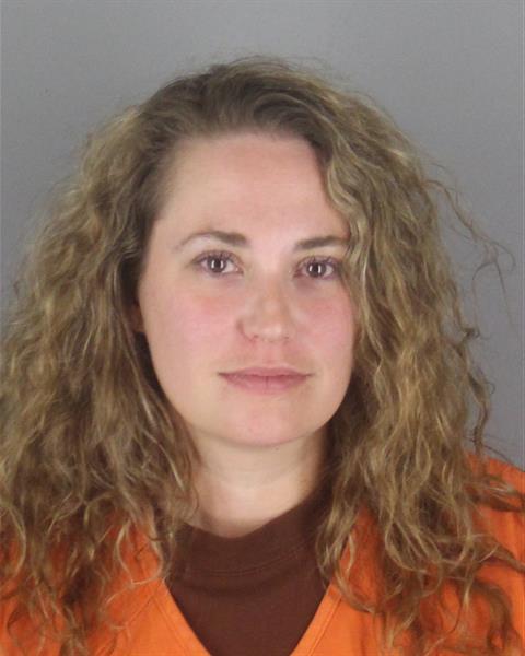 Booking photo of Billie Stopyro-urbanski