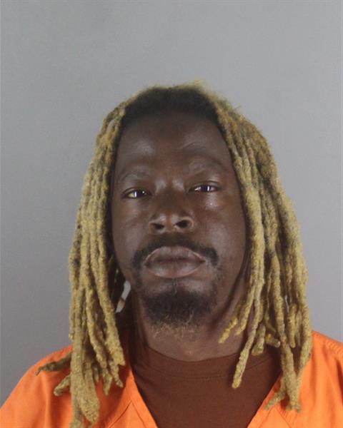 Booking photo of Corday Stamps