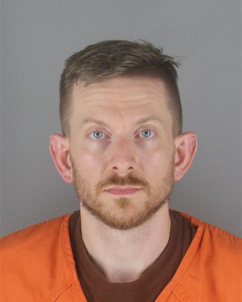 Booking photo of Zachary Morris