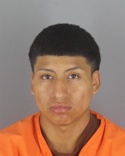 Booking photo of Jefferson Punina Chimborazo