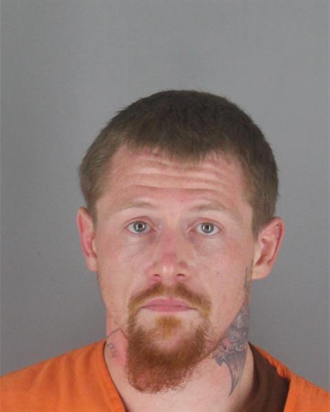 Booking photo of Michael Hanson