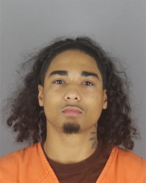 Booking photo of Orlando Harris