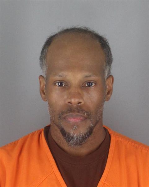 Booking photo of Darren Merriwether