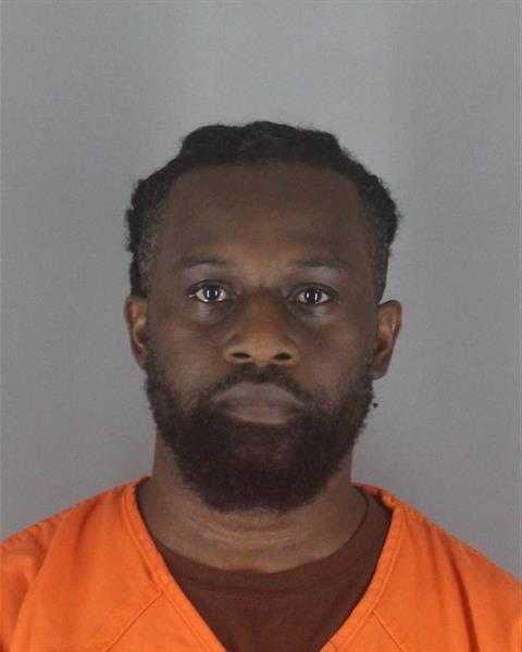 Booking photo of Emmanuel Kinama