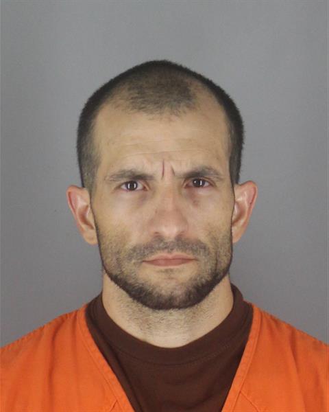 Booking photo of Michael Soto