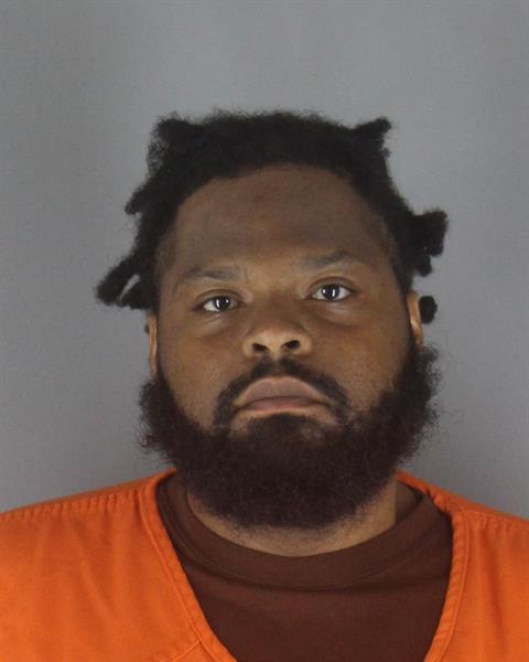 Booking photo of Kortez Johnson