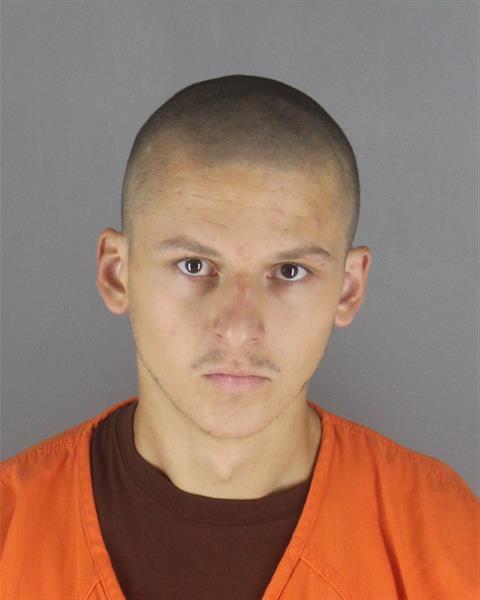 Booking photo of Austin Farrell