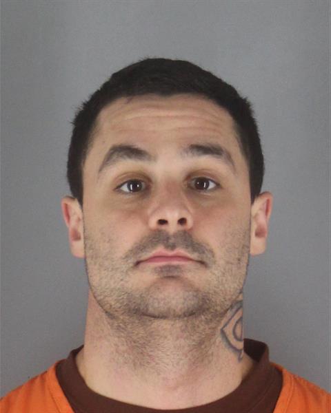 Booking photo of Keith Peterson