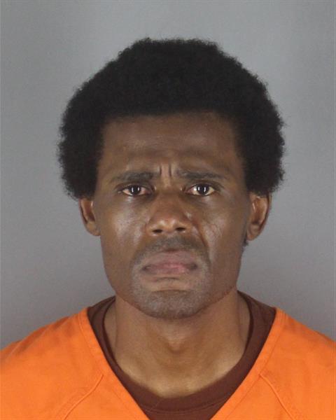 Booking photo of Davonte Mackie