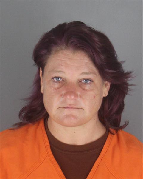 Booking photo of Katie Peterson