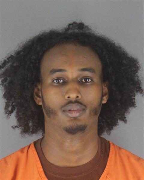 Booking photo of Mubashir Mohamed