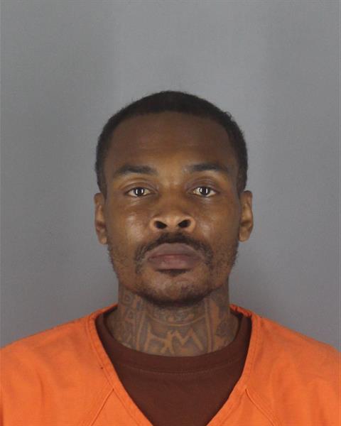 Booking photo of Gerald Broadnax