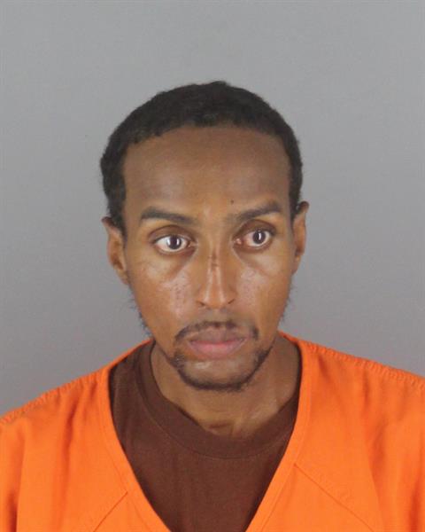 Booking photo of Jamal Salim