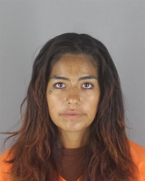 Booking photo of Alliana Contreras