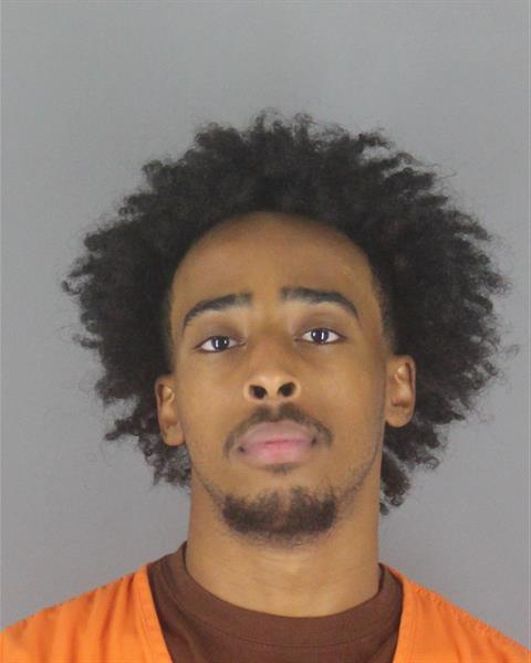 Booking photo of Yonis Hassan