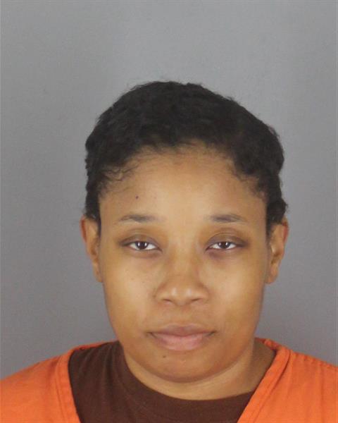 Booking photo of Shaniqua Brown