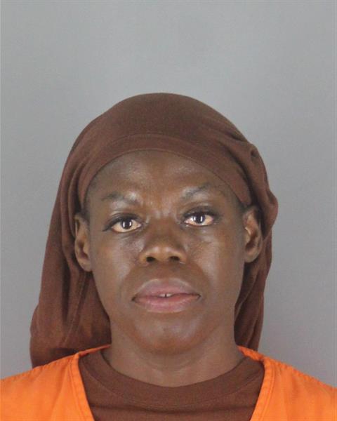 Booking photo of Shaquetta Kennedy