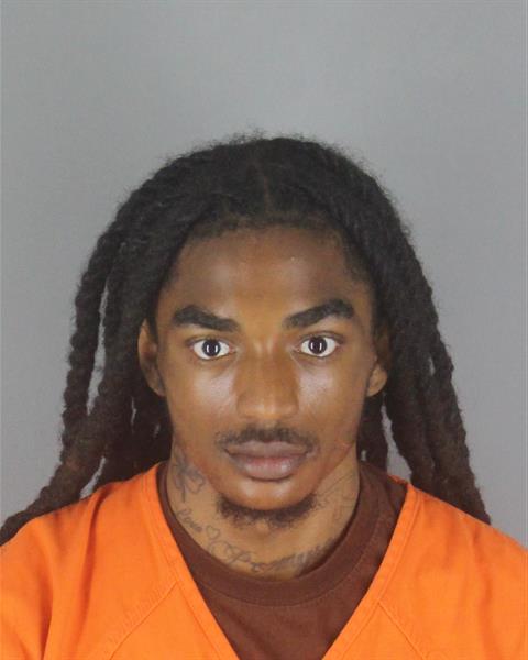 Booking photo of Elijah Meeks