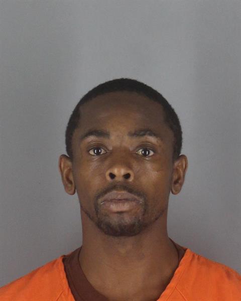 Booking photo of Darren Smith